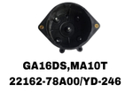 Крышка трамблера SUNNY B13 GA16I/GA16DS SANY 86-90 2-A БОЛТА