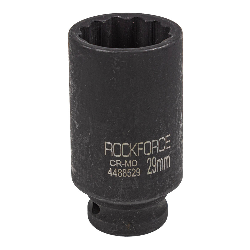 Головка ударная глубокая 29мм (12гр.), 1/2'' RockForce RF-4488529