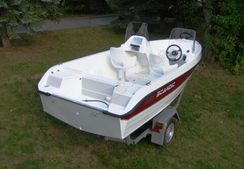 Алюминиевый катер SCANDIC HAVET 480 AL (белый)