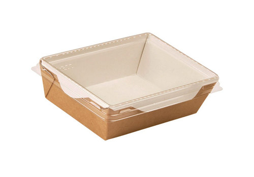 Упаковка салатник 450мл БЕЗ КРЫШКИ 145х100х55мм OSQ OpSalad 450 (800шт/кор)