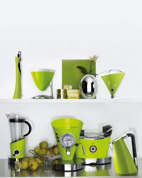 Весы кухонные Bugatti Uma Green Apple (56-UMACM)