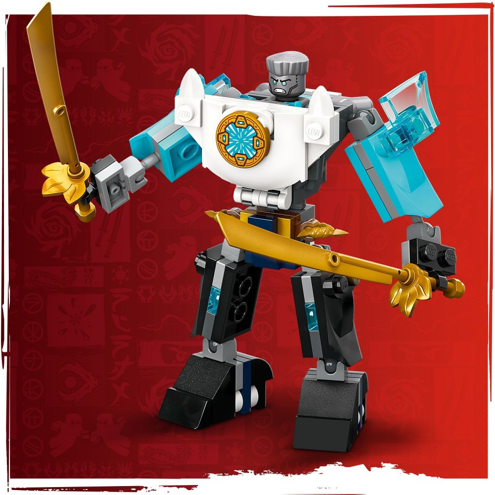 Конструктор LEGO Ninjago 71827 Боевой бронированный мех Зейна арт. 71827 92 дет — фото 10