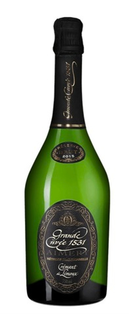 Игристое вино Grande Cuvee 1531 de Aimery Cremant de Limoux Brut Reserve, 0,75 л.