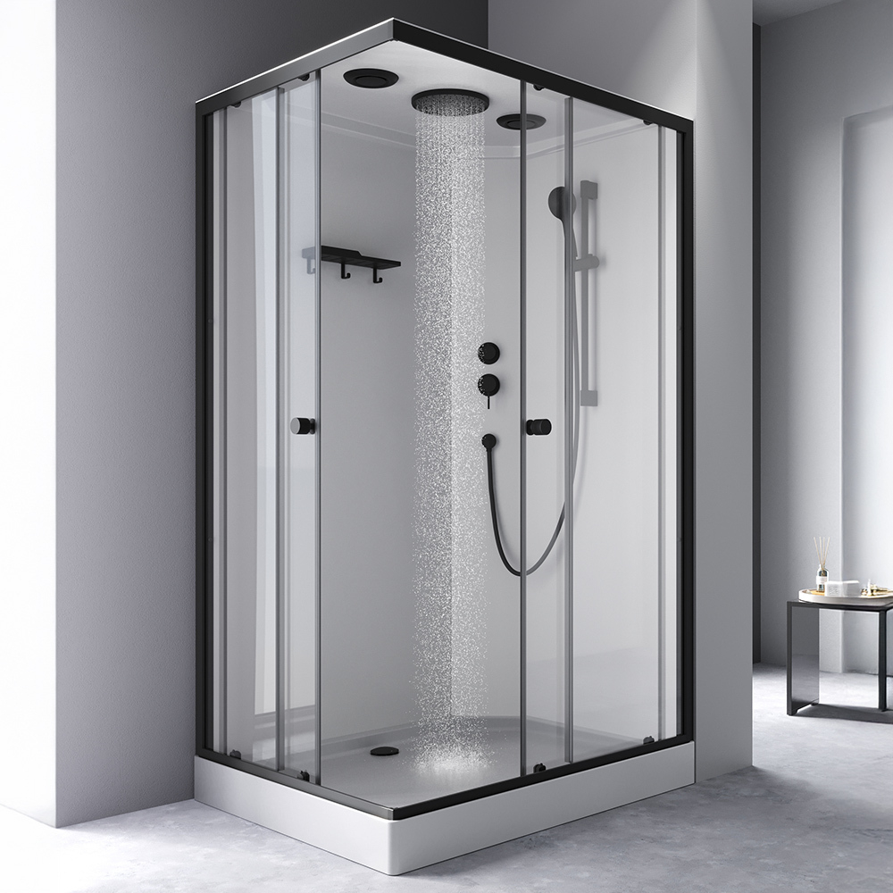 Душевая кабина, прямоугольная, 120x80 см, без гидромассажа AM.PM X-Joy W94C-403-12080BT