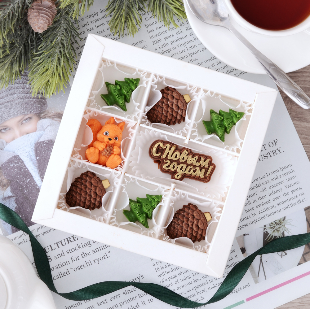 Набор "Новогодний" с белочкой #2