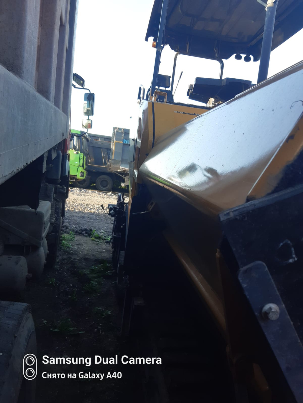 XCMG RP* Асфальтоукладчик RP505 (Дизельный, 3,8 л, 141 л.с., МТ)