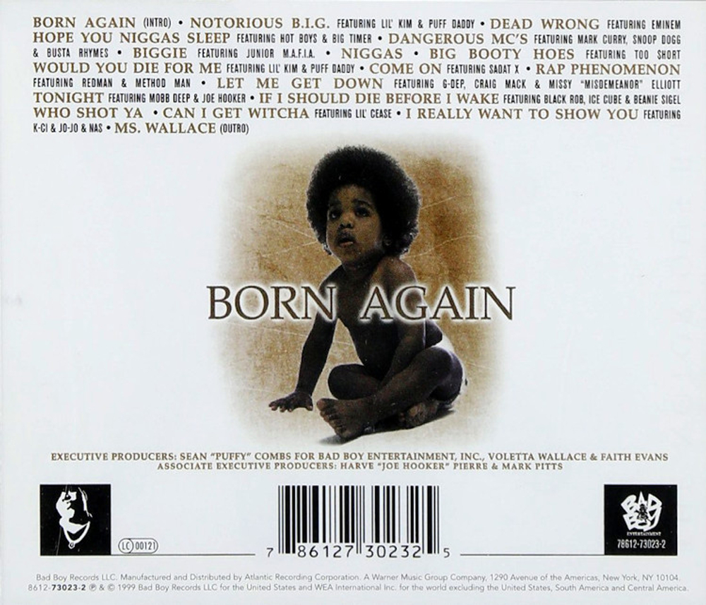 The Notorious B.I.G. / Born Again (CD)