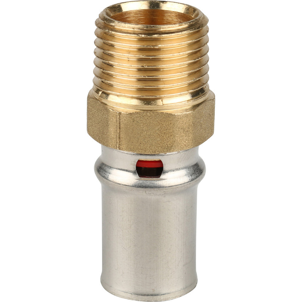 Переходник STOUT НР 1/2" х16 пресс