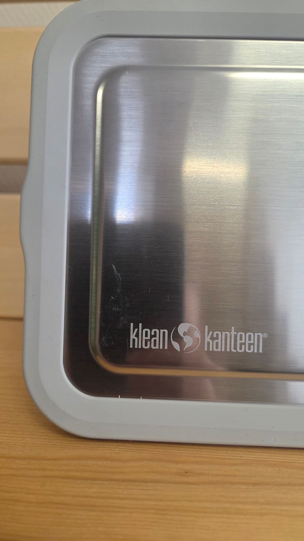 Ланч-бокс Klean Kanteen Big Meal Box 55oz (1626 мл) Tofu (царапина)