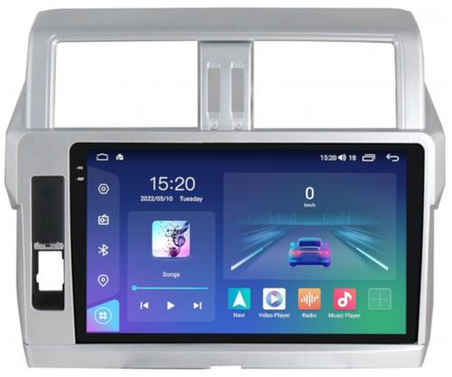 Магнитола для Toyota Land Cruiser Prado 150 2014-2017 - Parafar PF347RN2K на Android 13, Быстрая, QLED+2K, CarPlay, 4G SIM-слот