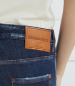 джинсы cool girl Dsquared2 - темно-синий(S72LB0563 S30789)