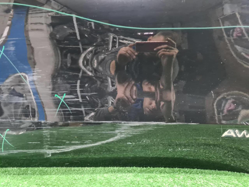 Дверь передняя правая KIA Sportage 4 QL (2016-2022)