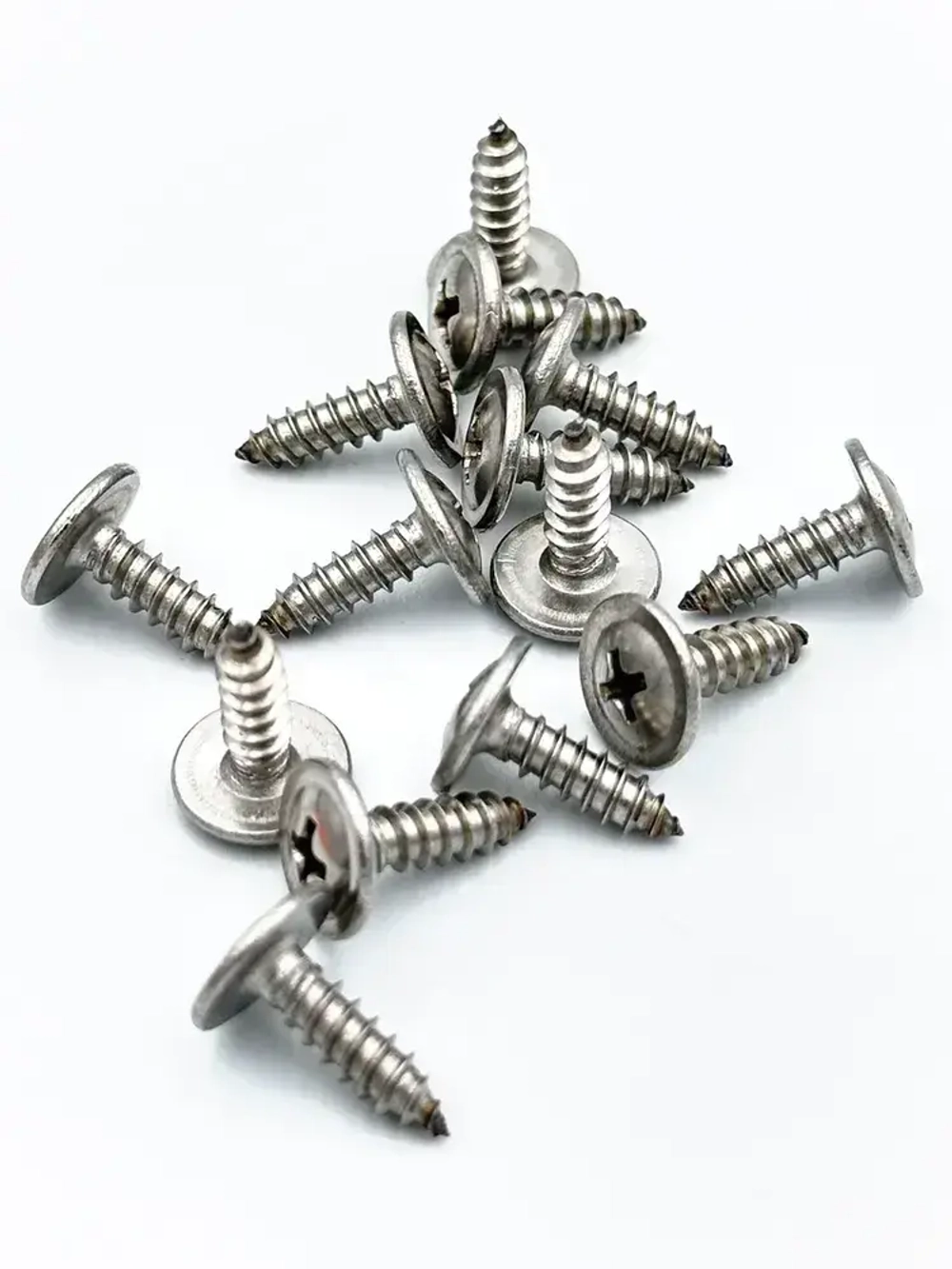 КрепХаус Саморез 4.2 x 25 мм 10 шт.