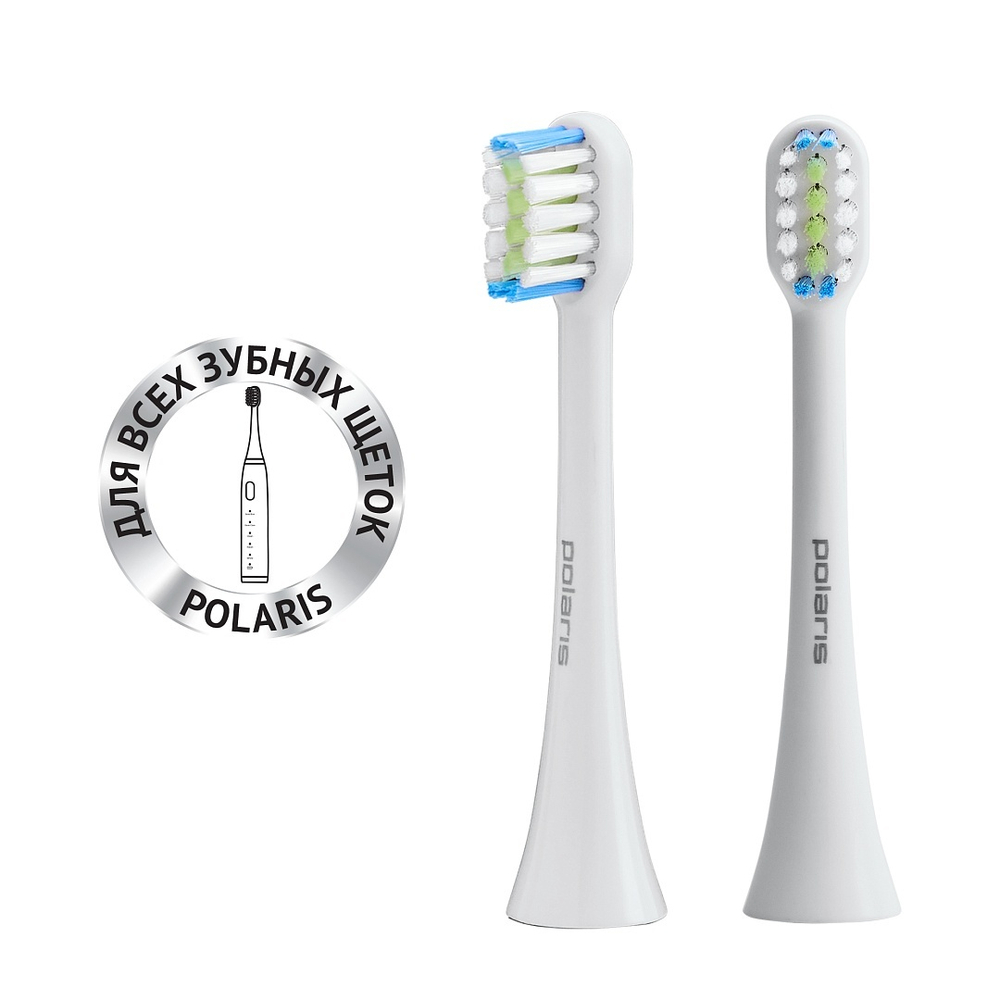 Насадки для эл. зубн/щетки Polaris TBH 0503 TC (2)