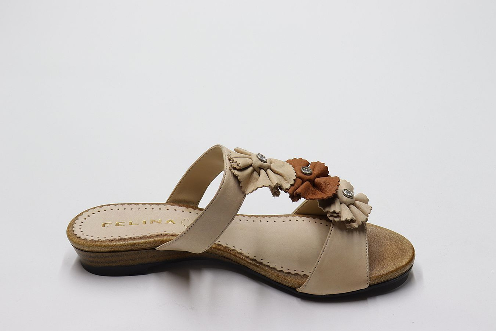 Сабо нат. кожа (36-40)р. / шт.