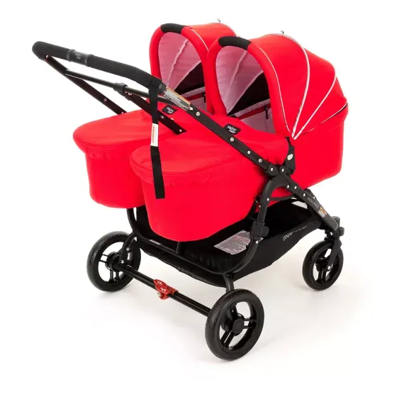 Люлька Valco baby External Bassinet Snap Duo Fire Red