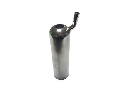 Стальной доильный стакан (нержавеющая сталь)