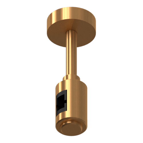 ST026.202.00 Крепление с одиночным фиксатором ST Luce Золотистый