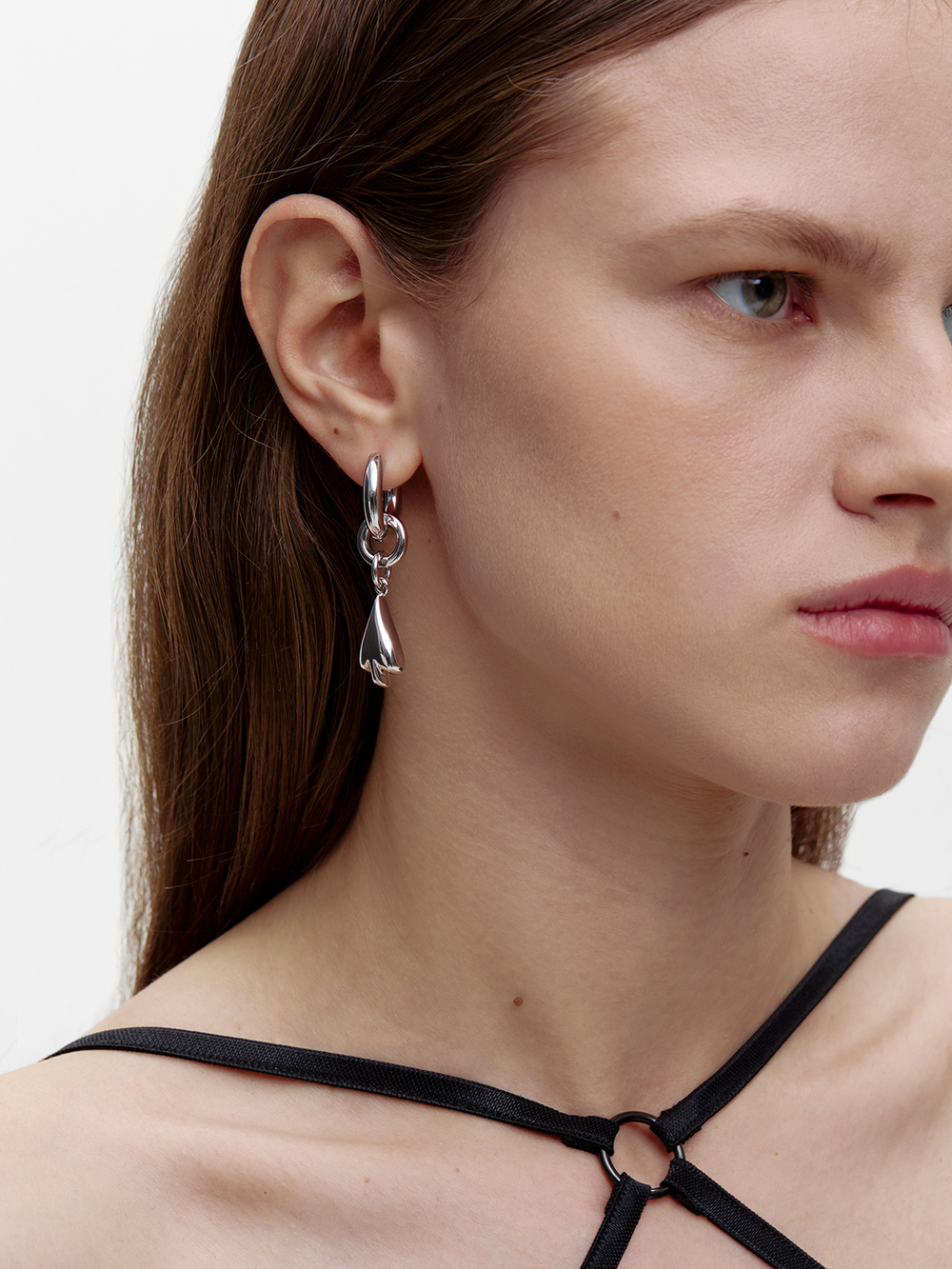 СЕРЬГИ "WINKING SPADE".