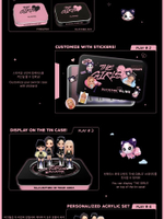 Альбом BLACKPINK - The Girls The Game OST STELLA (LIMITED) RANDOM Edition