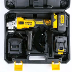 Бесщеточная болгарка Dewalt DCG504 18V 5.0AH - высокая производительность