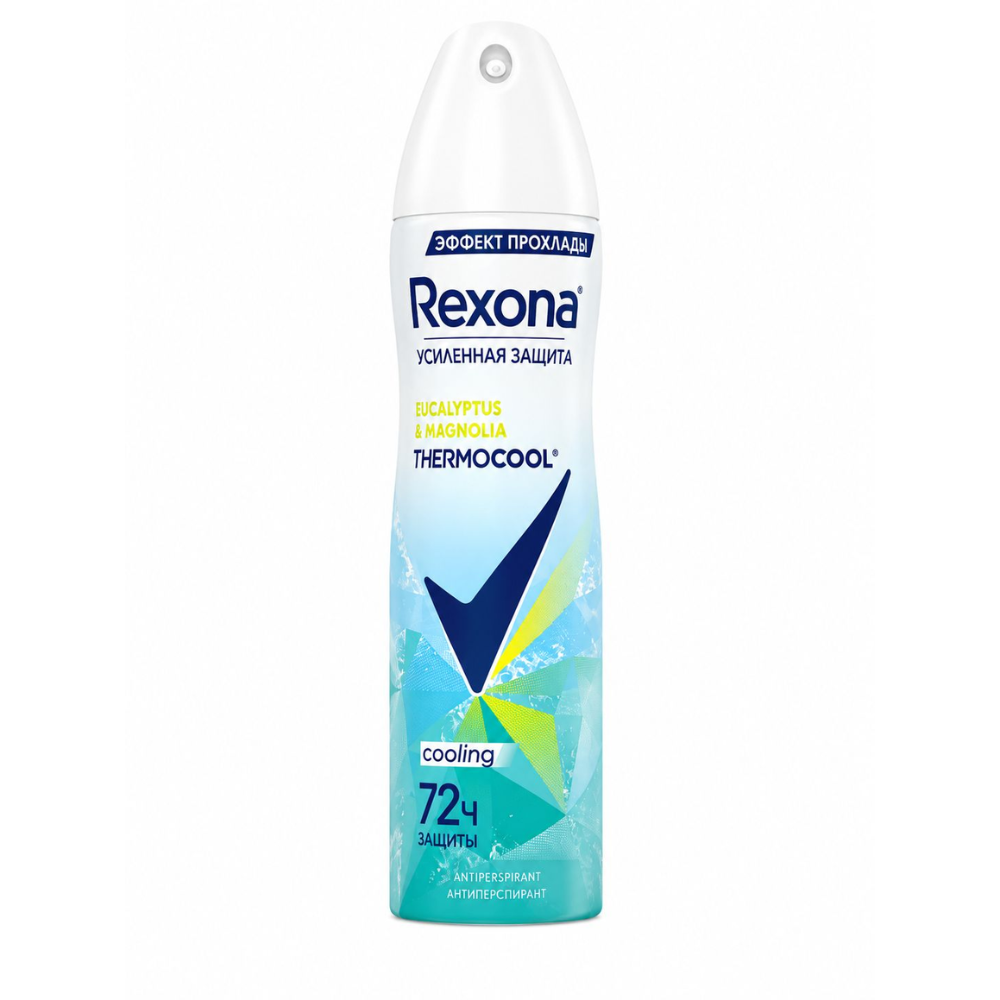 Дезодорант-антиперспирант женский Rexona Eucalyptus&Magnolia 150 мл