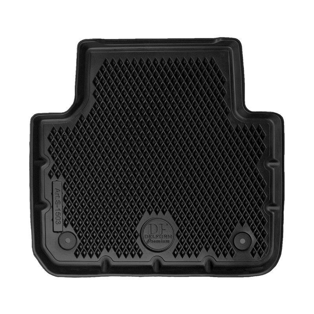 Коврики EVA 3D для Volkswagen Tuareg lll 2018+ Delform Premium s1503