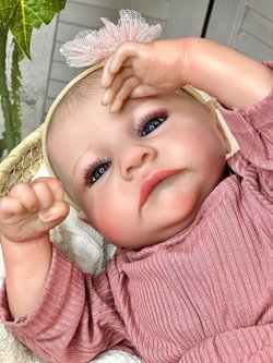 Кукла Реборн мягконабивная 48см в пакете (FA-711)