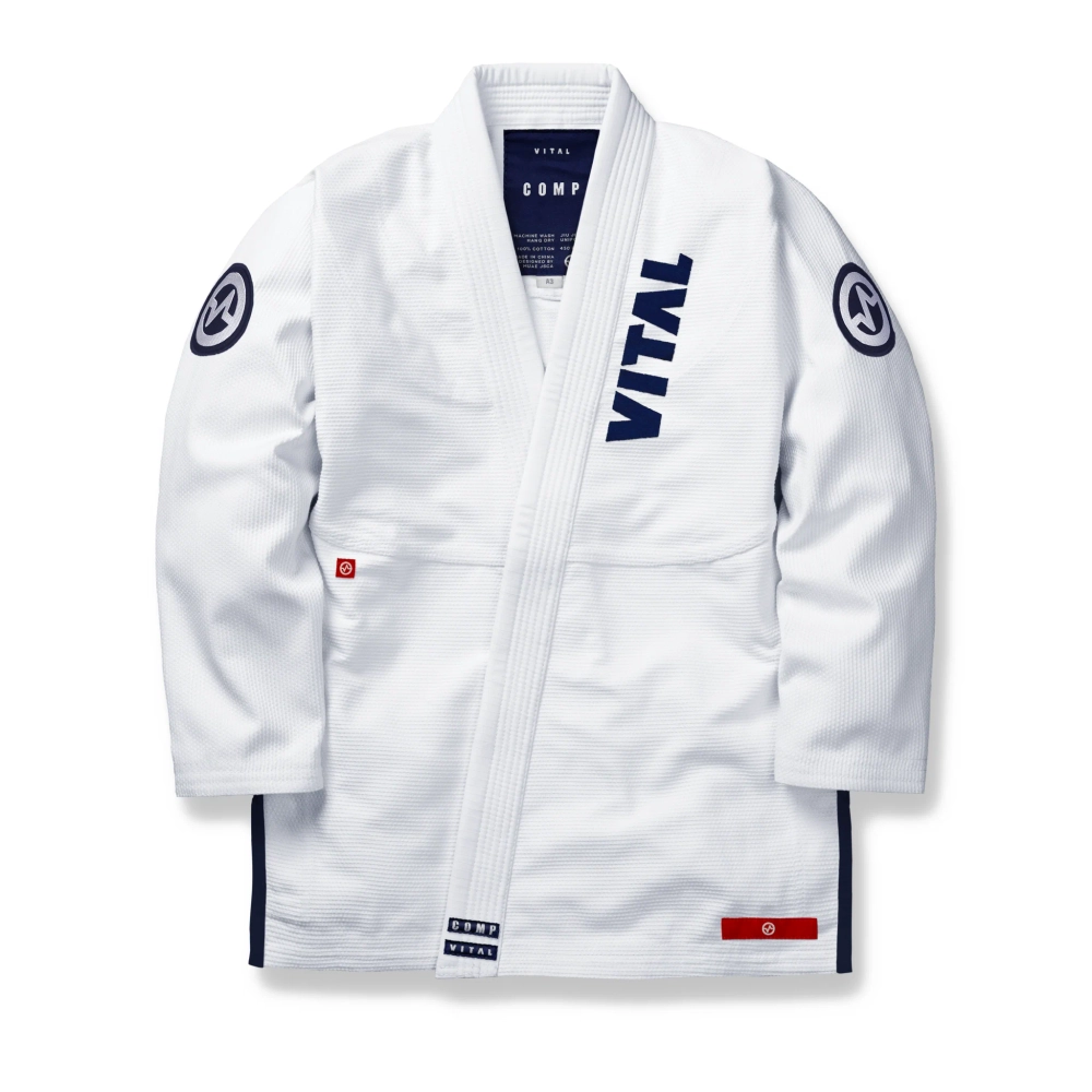 Кимоно VITAL COMP 2.0 - WHITE
