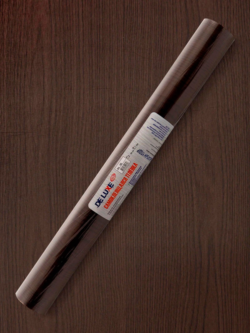 Пленка самоклеящаяся "Deluxe" каштан японский 0,45*8м 24рул