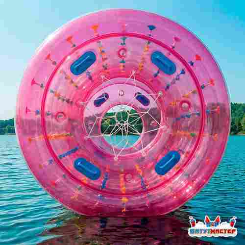 Водный роллер «Световая волна», одноместный, ТПУ, 2×1,8×1,8 м