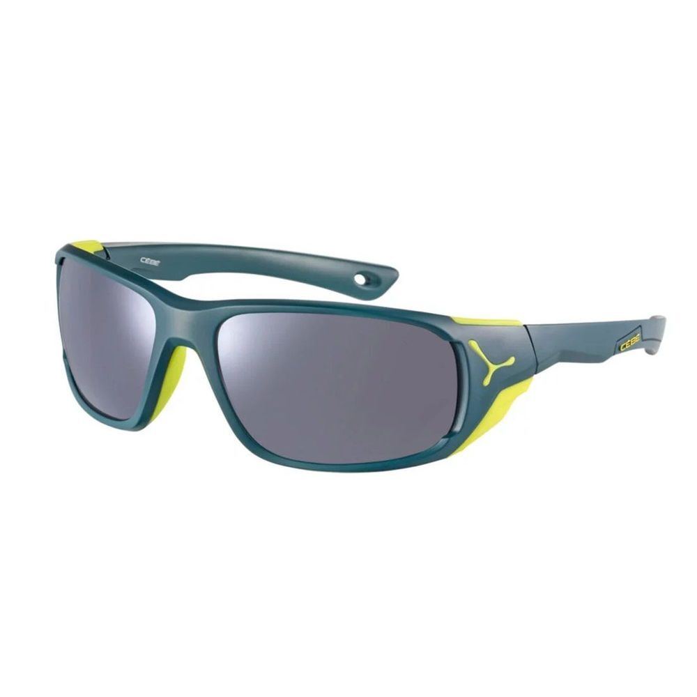 Солнцезащитные очки CEBE JORASSES_M Grey Lime Matte Zone Brown Cat.4 Silver AF
