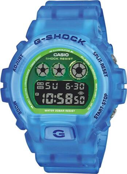 Японские наручные часы Casio G-SHOCK DW-6900LS-2ER с хронографом