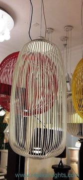 replica FOSCARINI SPOKES pendant ( beige )