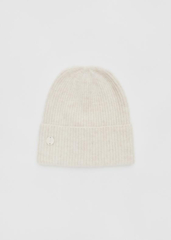 STRADIVARIUS ШАПКА С КОНТРАСТНОЙ ДЕТАЛЬЮ, ЭКРЮ