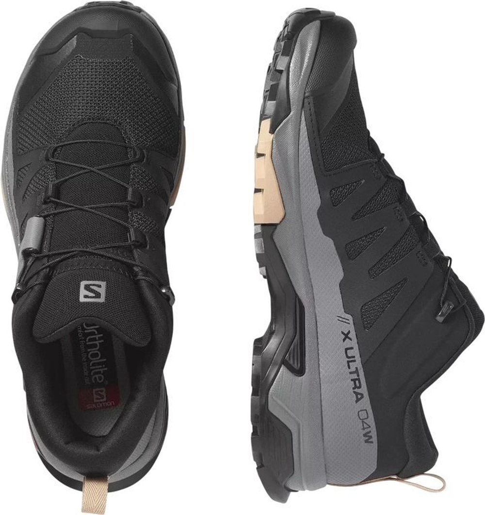 Кроссовки Salomon X ULTRA 4 W Black/QuSh/Sirocco