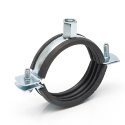 Хомут оцинкованный в упаковке 1/2" (20-24)