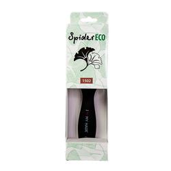 Парикмахерская щётка I Love My Hair "Spider ECO" 1502S L, матовая чёрная