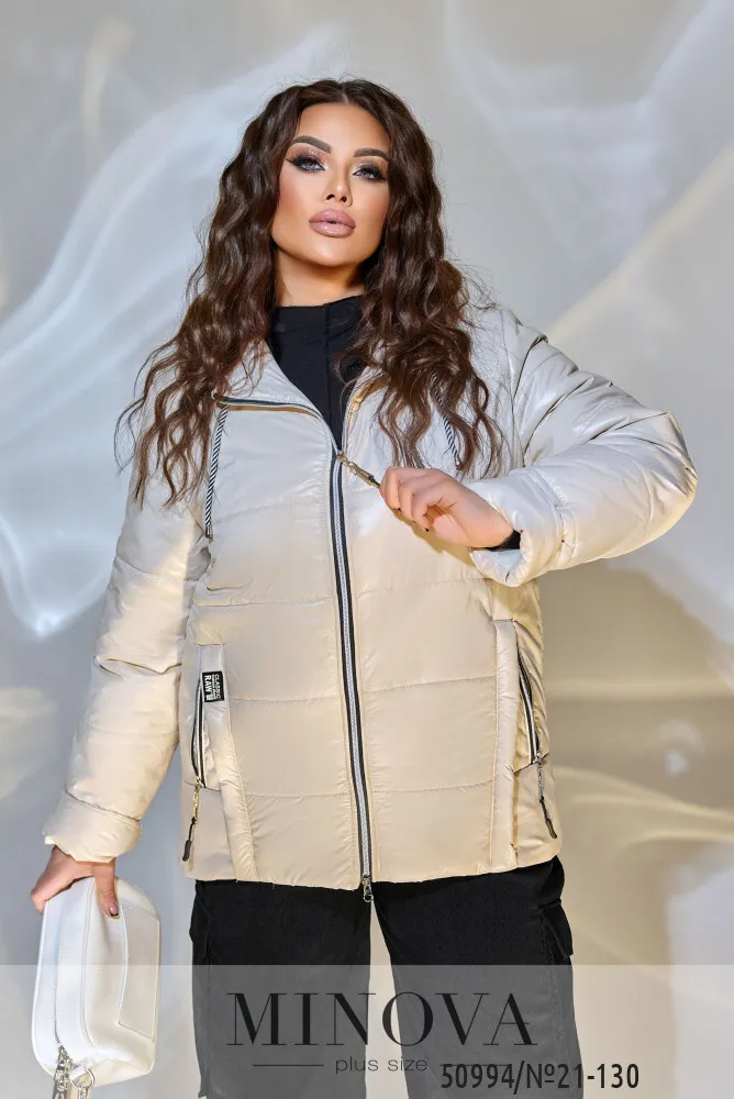 Куртка 21-130-капучино Minova