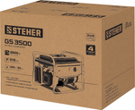Генератор бензиновый Steher GS-3500 2800 Вт