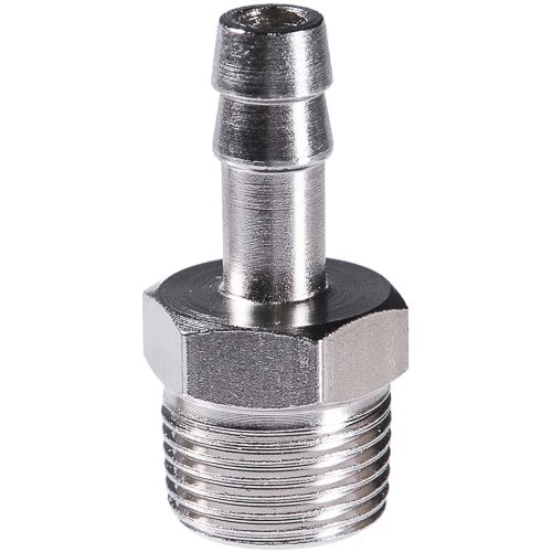 Разъемное соединение Fubag переходник 3/8"M на елочку 8мм   (180262 B)