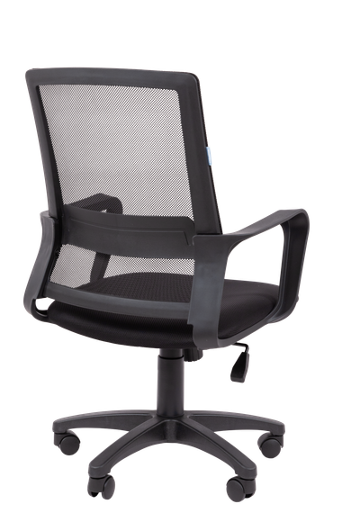 Офисное кресло Chairman 606 Россия TW-01 черный