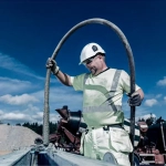 Husqvarna AX 48 W. 8 MT вибратор высокочастотный без встроенного преобразователя 9678581-02