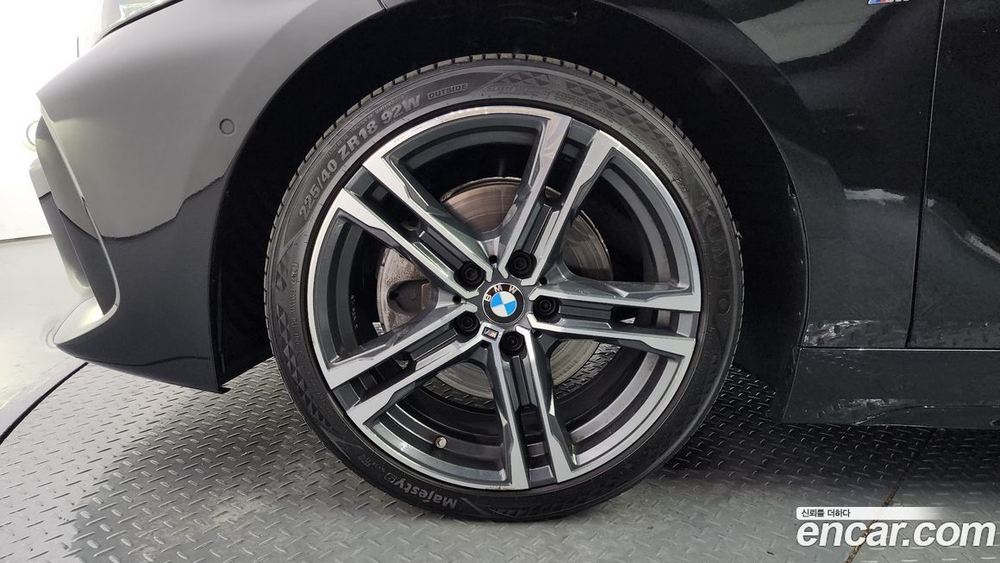 BMW 1 Series (F40) 118d M Sports (07.2021)