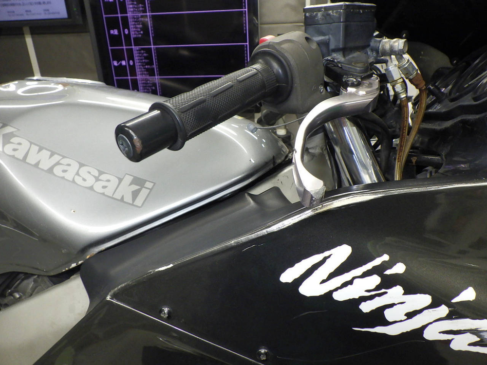 Kawasaki ZZ-R400 , 1999