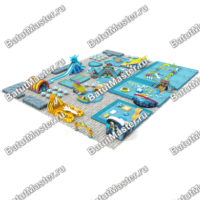 Наземный Водный парк "Водное представление"