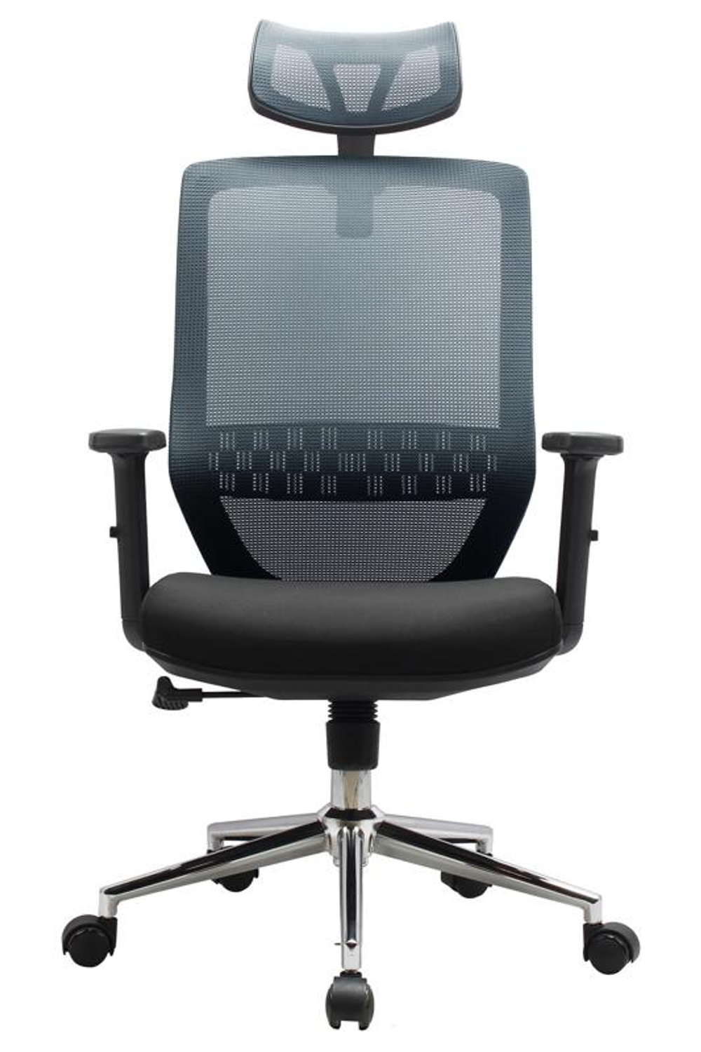 Кресло Riva Альт RCH 833H Серый/Черный