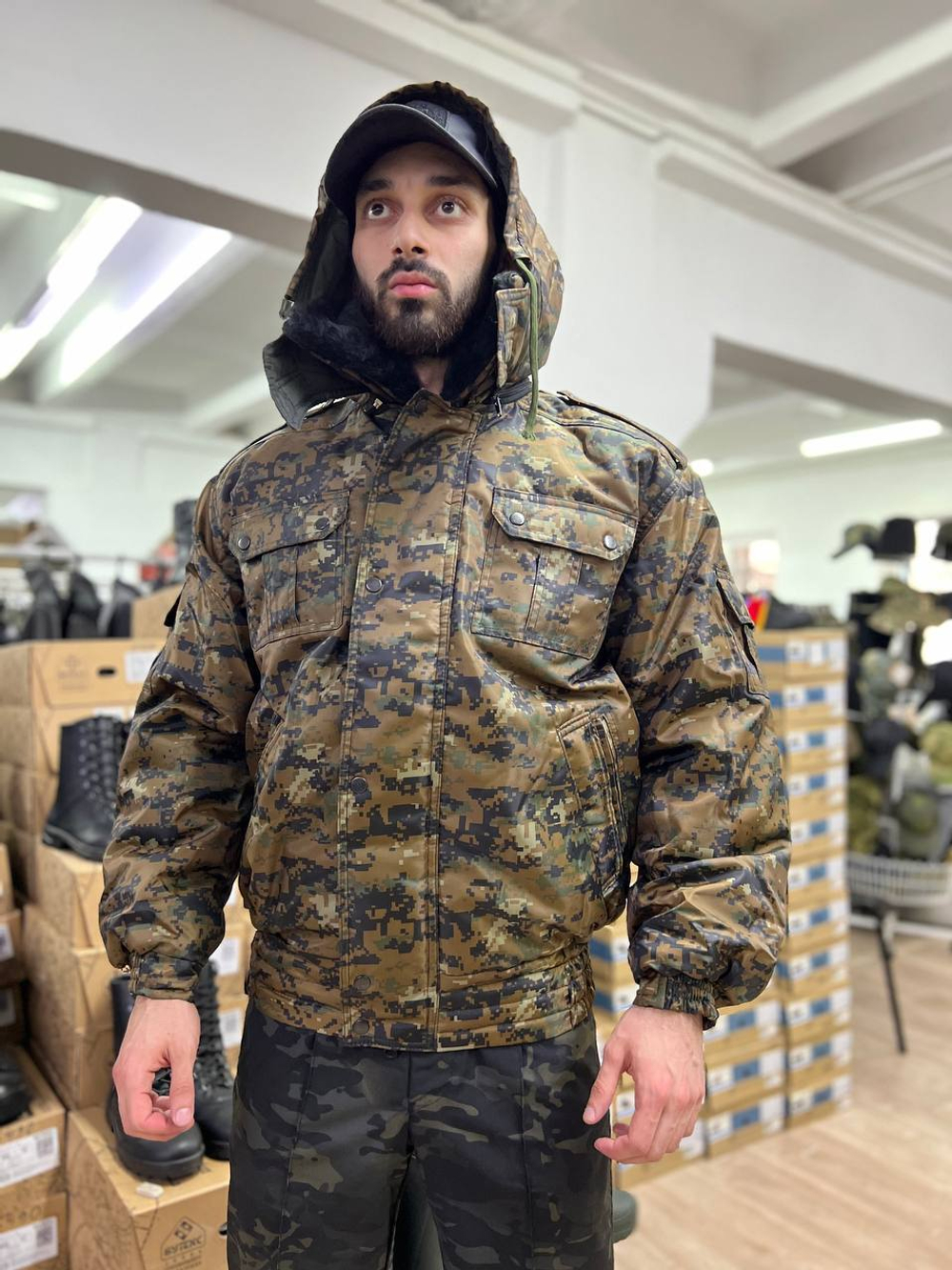 Куртка зимняя / марпат