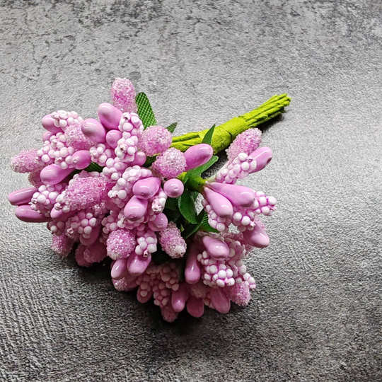 Тычинки для цветов КАМЕЯ (пучок 12 шт)