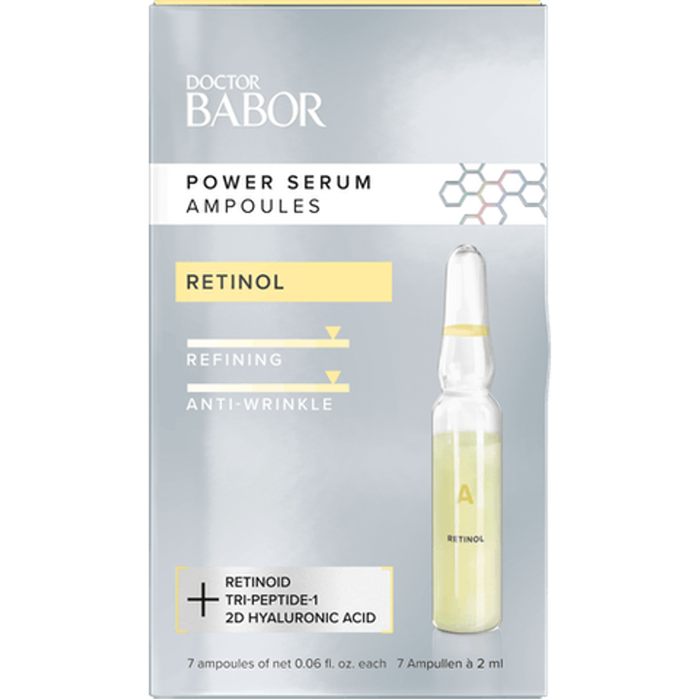 Ампулы с ретинолом Doctor BABOR Power Serum Ampoules Retinol